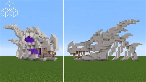 Dragon Skull Nether Portal - TBM | TheBestMods