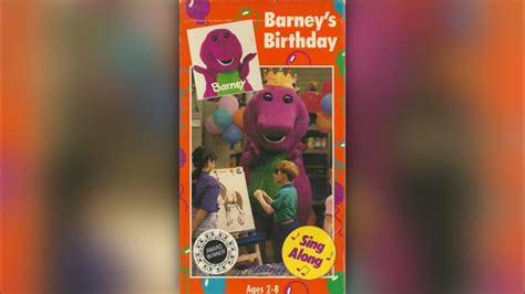 Barney’s Birthday (with PBS fundings)(1992) - YouTube