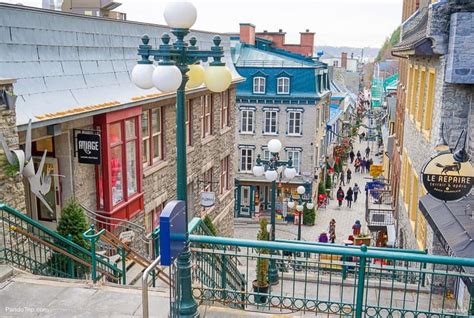 Rue du Petit-Champlain - the Most Beautiful Street in Quebec, Canada - Places To See In Your ...