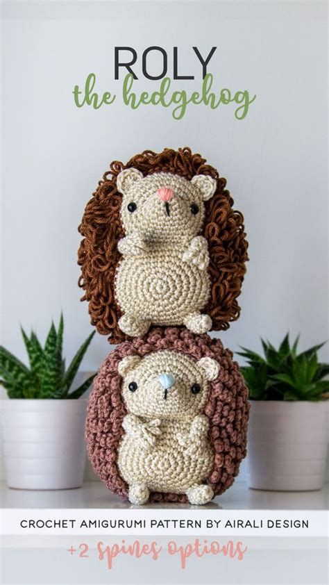 Hedgehog Amigurumi Free Crochet Pattern – Amigurumi