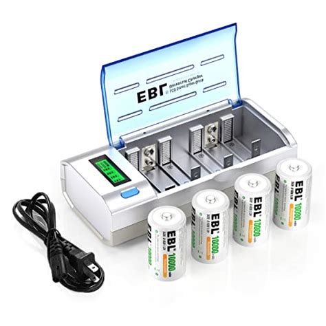 Best Rechargeable D Batteries And Charger - ExpertHabit