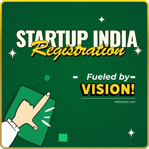 Startup India Registration – OKstartups