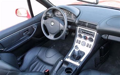 1999 BMW Z3 Interior Pictures