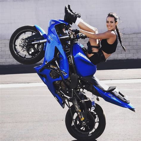 Motorcycles, bikers and more | Girl riding motorcycle, Biker girl ...