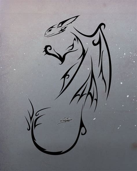 Night fury | Dragon tattoo designs, How train your dragon, Dragon tattoo