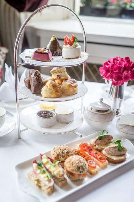 Sweet Treats from the Shelbourne Afternoon Tea ... | Tea recipes, Afternoon tea recipes, Tea ...