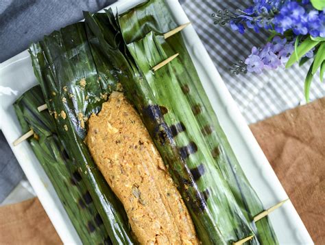 Kumro Patai Ilish Paturi Recipe by Archana's Kitchen