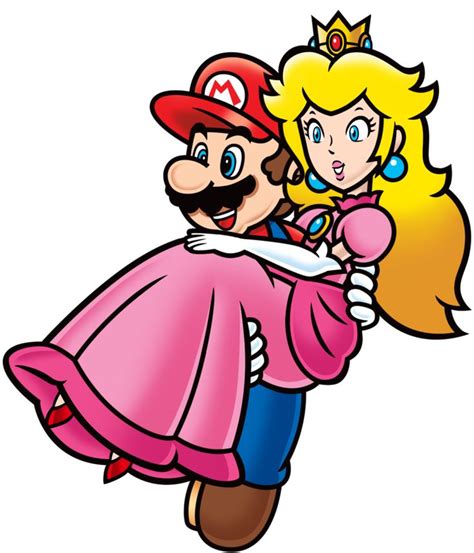 Mario carrying Peach by FamousMari5 on DeviantArt | Super mario world ...