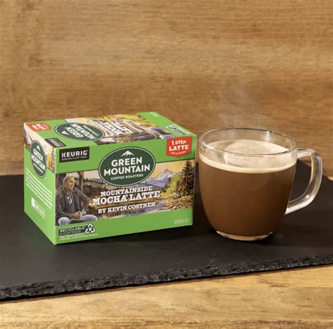 Kevin Costner Green Mountain Coffee Brand Collaboration: Buy Online