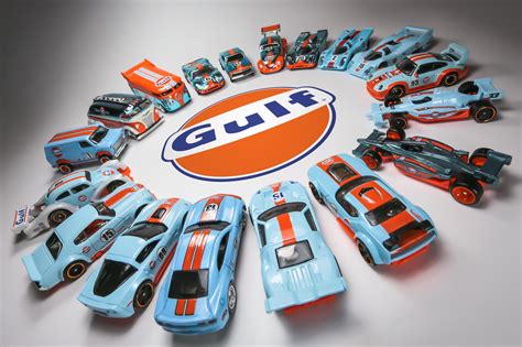 Gulf Racing Collection Complete : r/HotWheels