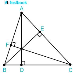 Altitude of a Triangle: Learn Types, Properties, Sides, Examples