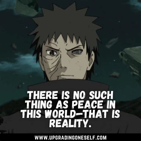 Top 41 Hard-Hitting Obito Uchiha Quotes Of Naruto Series