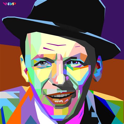 Frank Sinatra Wpap, Frank Sinatra, Interesting Faces, Abstract Art Painting, Artsy Fartsy ...