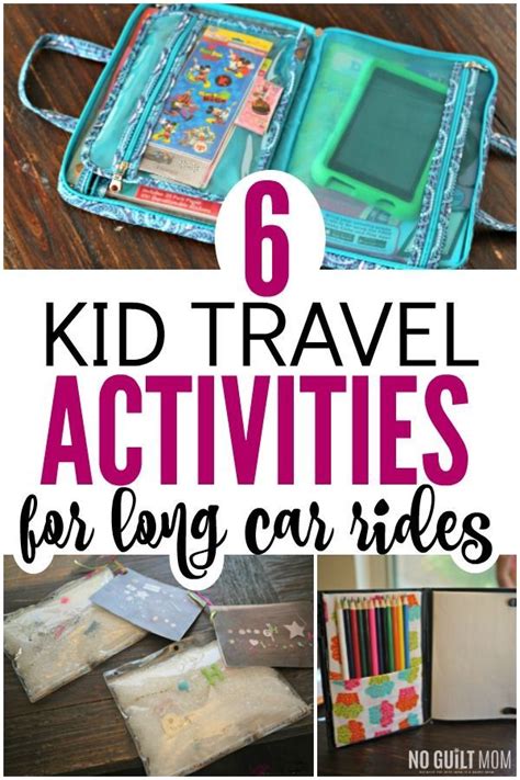 Things to Do on Long Car Rides: The essential kid activities to keep EVERYONE happy - No Guilt ...