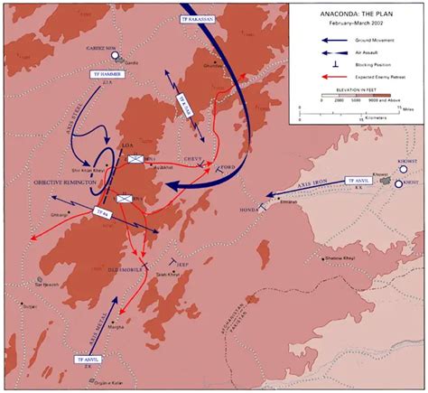 Anaconda Plan (cmh) • Mapsof.net