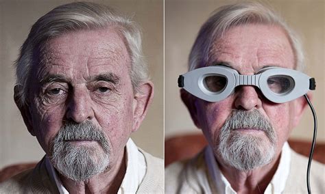 Dry eyes? Steam them with a pair of electric goggles | Daily Mail Online