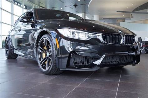 2017 BMW M3 SEDAN-BRAND NEW-RARE 6 SPEED MANUAL TRANSMISSION!BLACK ...