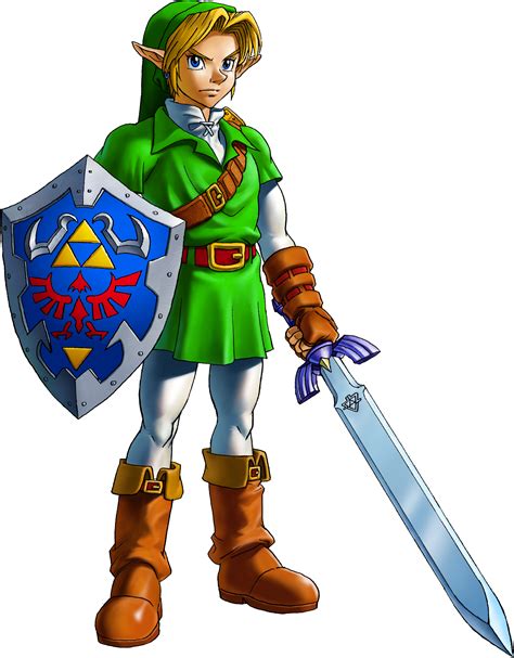 The Legend of Zelda: Ocarina of Time characters | Zeldapedia | FANDOM ...