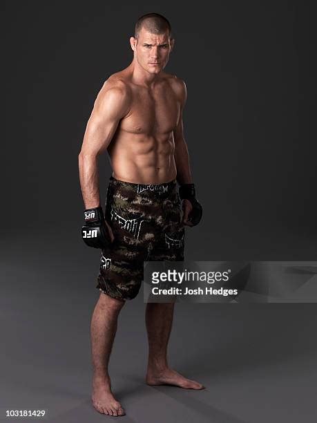 336 Ufc Fighter Portraits Michael Bisping Stock Photos, High-Res ...