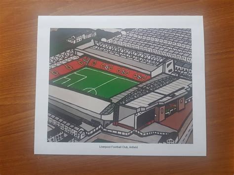 LIVERPOOL FC ANFIELD Art Print Modern Wall Art from | Etsy