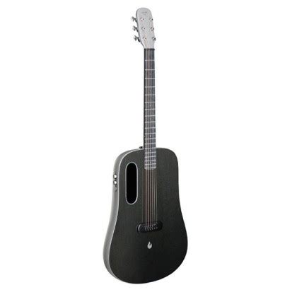 Lava Me Pro 41 Inch Electric Acoustic Guitar with Freeboost Effect & Speaker Black(Free Boost)