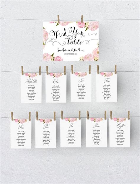 Wedding Idea's: Easy Seating Chart Maker Wedding