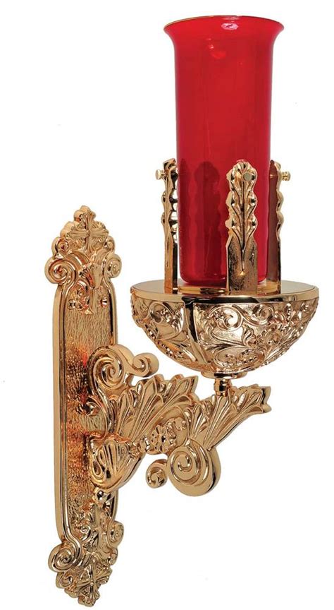 21BSL80 Wall Mount Sanctuary Lamp | Catholic Supply of St. Louis, Inc.