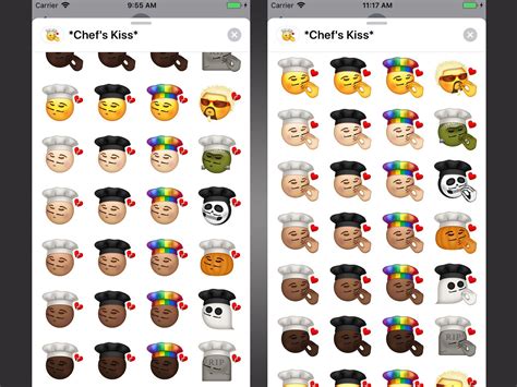 There's No 'Chef's Kiss' Emoji, So This Designer Went Ahead and Made One