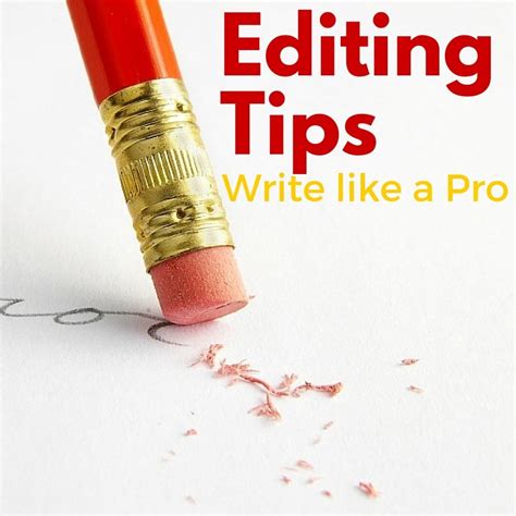 9 Editing Tips to help you Write like a Pro - Write Freelance