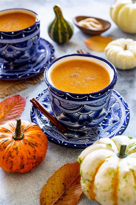 Atole de Calabaza Recipe (pumpkin atole)