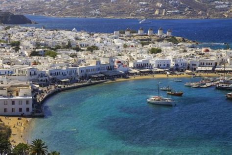 The Unique Architecture of Mykonos