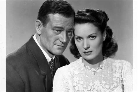 John Wayne biography alleges affair with Maureen O’Hara