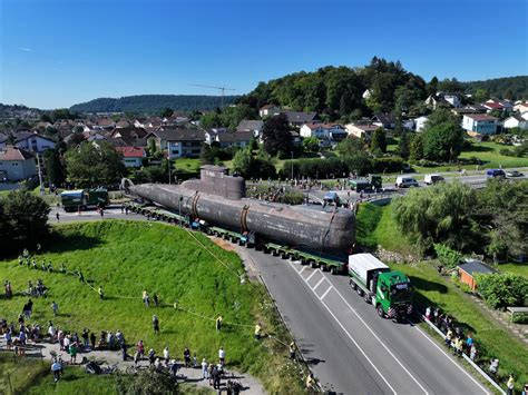 German U-Boat's journey to Sinsheim Museum captivates tourists