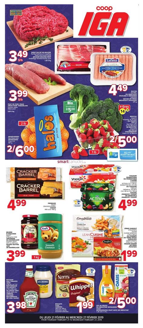 Coop IGA Flyer February 21 to 27