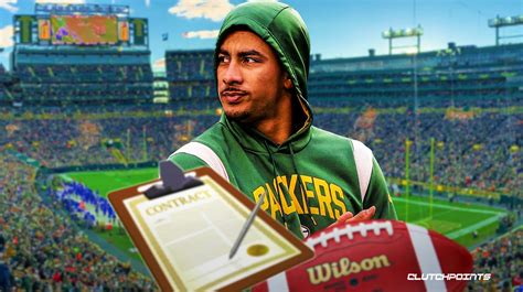 Packers' Jordan Love contract details, revealed