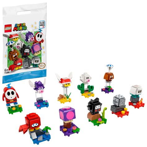 Buy LEGO Super Mario - Mystery Character Pack #2 at Mighty Ape NZ