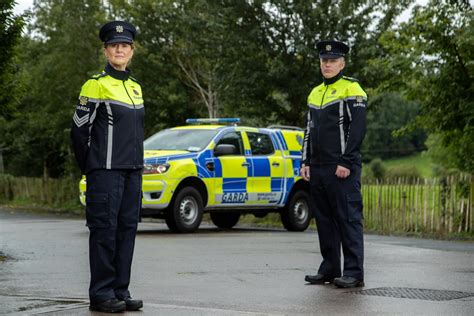 New Garda Uniform Unveiled With Delivery Beginning This Week | SPIN1038