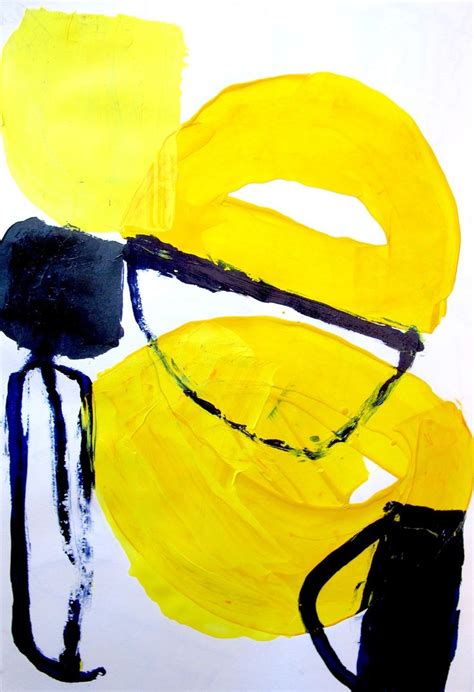 IMG_5341.JPG | Contemporary abstract art, Yellow art, Painting illustration