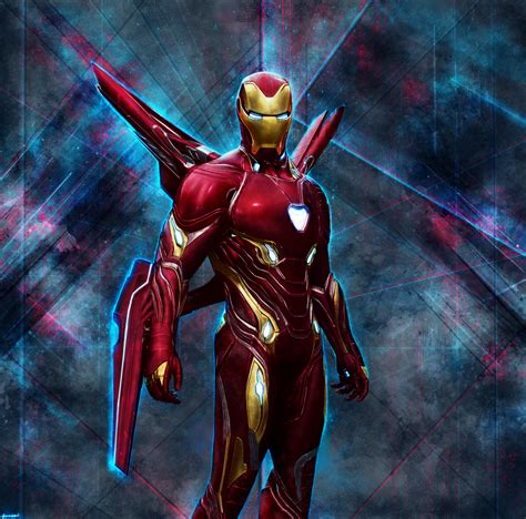 ArtStation - Iron Man/Bleeding Edge