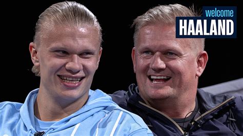 Erling & Alfie Haaland | Father & Son react to two footed tackles and old videos! - YouTube