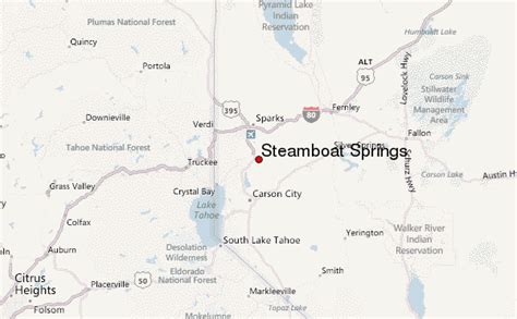 Steamboat Springs Mountain Information