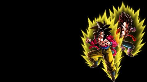 Goku & Vegeta SSJ4 Wallpaper, HD Anime 4K Wallpapers, Images and Background - Wallpapers Den