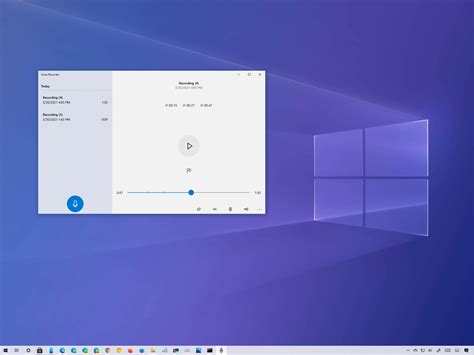 How to record sound with Voice Recorder app on Windows 10 | Windows Central