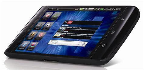 Dell Streak Android Tablet Gets UK Release and Pricing • GadgetyNews