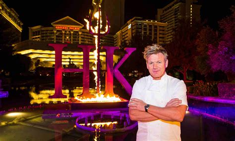 5 Chef Gordon Ramsay Restaurants in Las Vegas