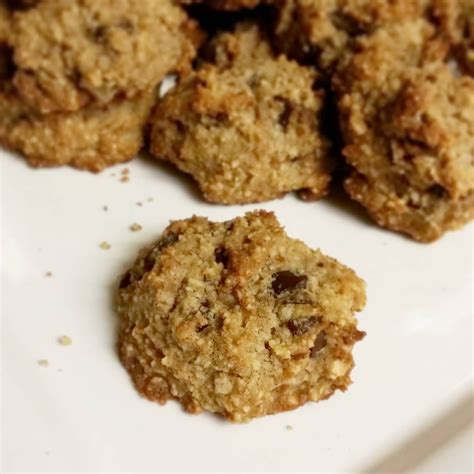 💋 Just Me 💋 on Instagram: “Gluten Free, Stevia Chocolate Chip Cookies 3 eggs 1/2 cup grass fed ...