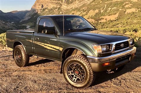 1995 Toyota Tacoma TRD Supercharged 5-Speed for sale on BaT Auctions ...