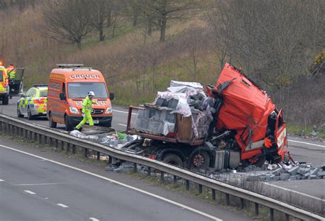 Volvo Safety Features Praised After Driver's Horrific A14 Accident