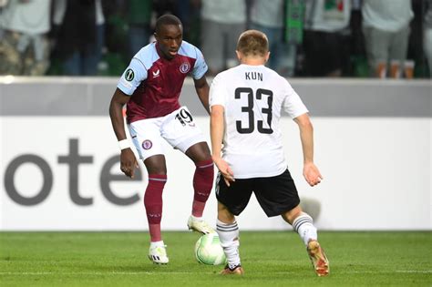 Legia - Aston Villa - 3:2. Conference League. Match review, statistics ...