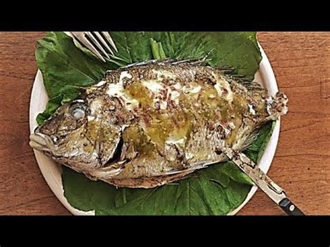 Porgy (scup) Catch and Cook: Best Recipe!!! - YouTube